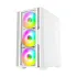 Revenger PHANTOM X Mid Tower White (Tempered Glass Window) Micro-ATX Gaming Desktop Case